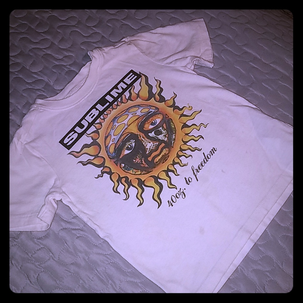 Old Navy's sublime t-shirt